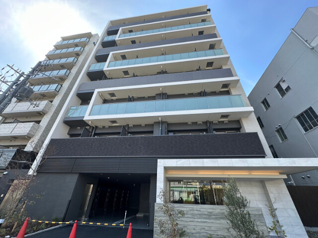 【2024年築】京阪本線「野江」駅徒歩4分、設備充実の1Kマンション♪