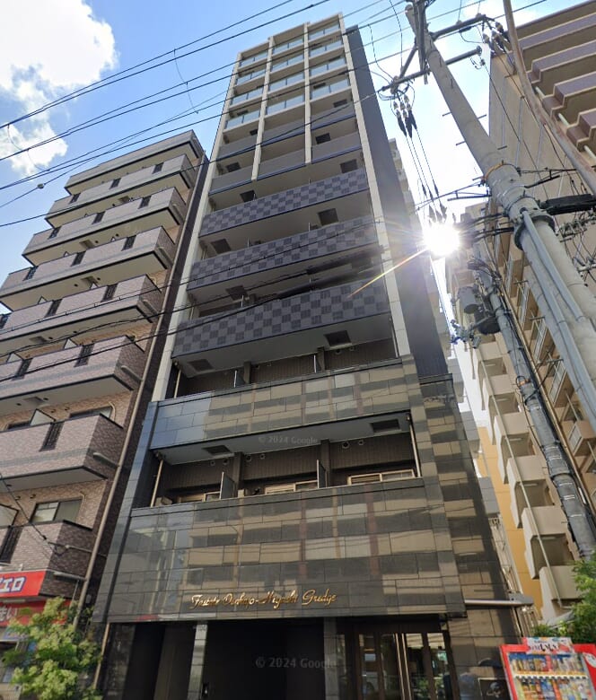 緑橋駅より徒歩３分の好立地！ネット無料・設備充実の築浅賃貸マンション♪【ファステート大阪城グリッジ】