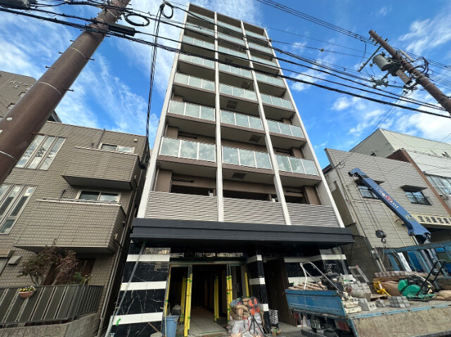 2024年1月築！敷金・礼金なし、広々１Kの築浅分譲賃貸マンション【JPレジデンス大阪城南Ⅱ】