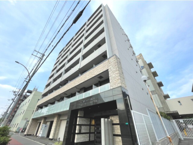 緑橋駅より徒歩６分！単身様向け、大人気シリーズの分譲賃貸マンション【アドバンス大阪城ラディア】