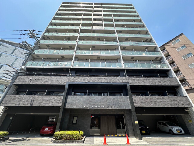 レア物件！緑橋駅より徒歩４分、大人気の築浅分譲賃貸マンション♪【エスリード大阪城アクシス 】