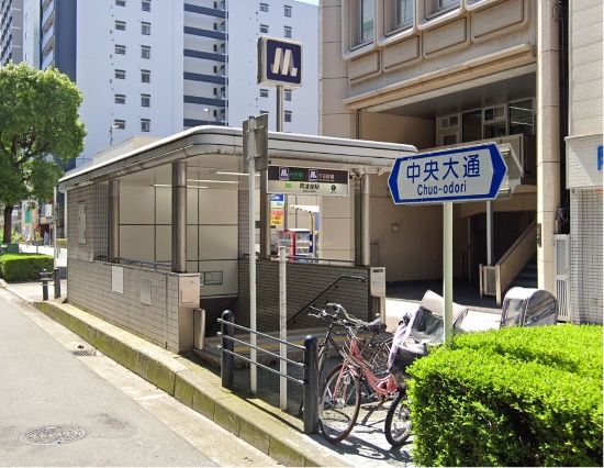 阿波座について