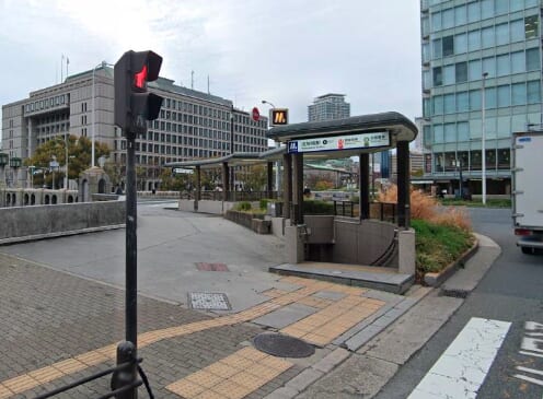 淀屋橋駅について