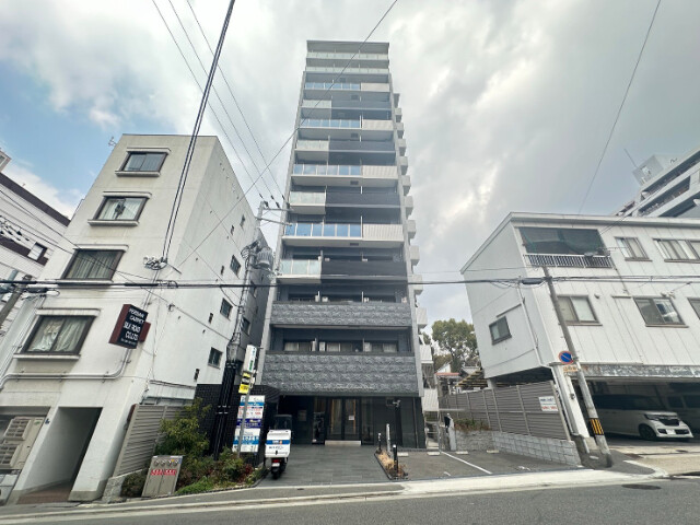 谷町九丁目駅より徒歩４分♪ネット無料・設備充実の築浅分譲賃貸マンション！【プレサンス谷町九丁目ディセオ】