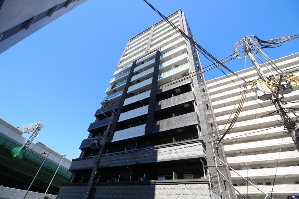 森ノ宮駅まで徒歩３分！近隣施設も充実の築浅分譲賃貸マンション✧【プレサンス大阪城公園ネクサス】