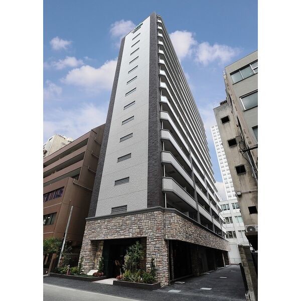 堺筋本町より徒歩４分、都会に佇む高級賃貸マンション✧【スプランディッド安土町】