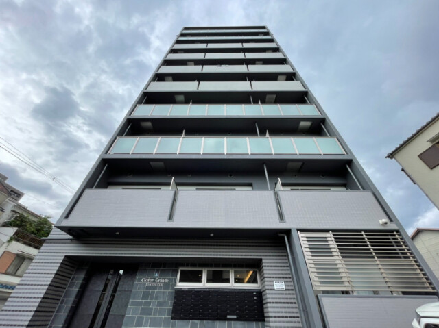 閑静な住宅街に佇む、全戸１LDKの築浅賃貸マンション♪【クローバー・グランデ玉造】