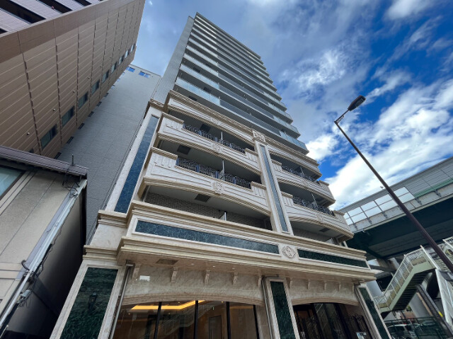 都会に佇む高級賃貸マンション✧共用部に豪華な設備付き♪ペットと一緒に快適な日々を♪【VINOプレジオ本町】