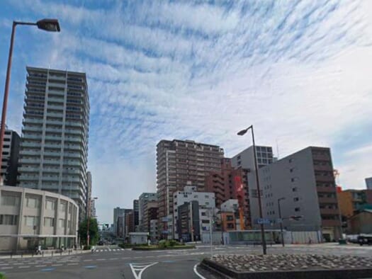 谷町六丁目駅周辺の治安について