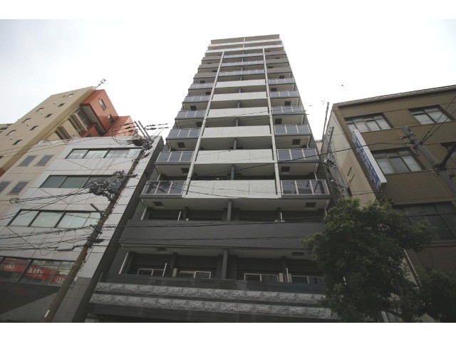 プレサンス玉造駅前ルージュ｜玉造駅より徒歩５分、ネット無料の築浅分譲賃貸マンション✧