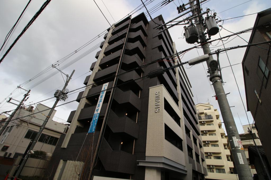 スワンズシティ大阪EAST｜玉造駅より徒歩４分、ペット共生型の築浅分譲賃貸マンション♪