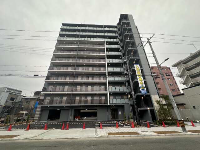 スワンズシティ大阪フルーア｜玉造駅より徒歩６分の好立地に佇む、2025年築の分譲賃貸マンション✧