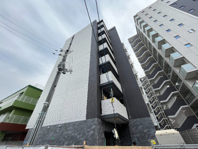 ディクス大阪城EASTレジデンス｜緑橋駅より徒歩11分、閑静な住宅街に佇む築浅分譲賃貸マンション♪