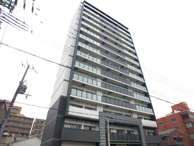 アドバンス大阪ブリアント｜緑橋駅から徒歩９分、ネット無料・設備充実の築浅分譲賃貸マンション✧