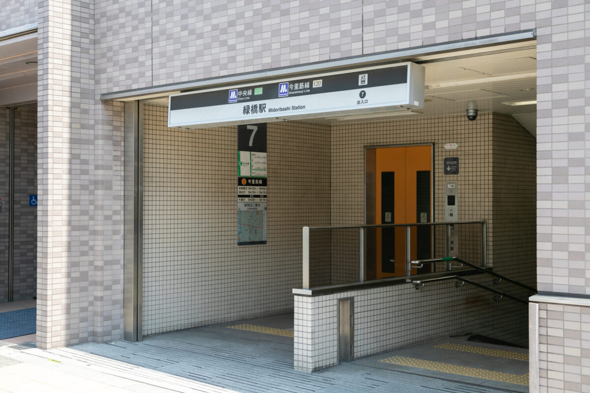 緑橋駅周辺はどんな街？