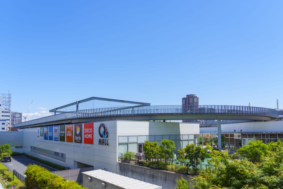 森ノ宮キューズモール