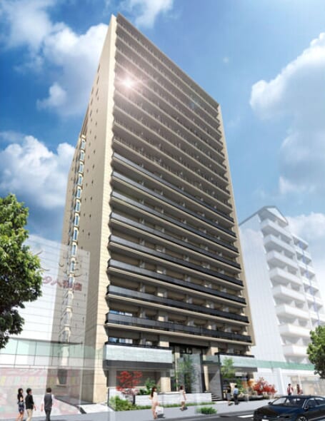 スプランディッド本町グラン｜松屋町駅より徒歩5分、全室エアコン付き