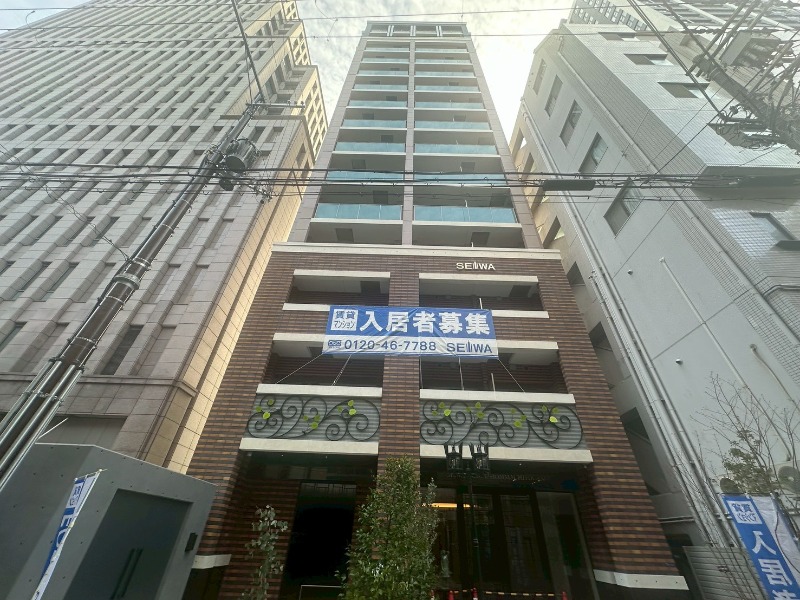 セイワパレス本町東｜谷町四丁目駅より徒歩３分、顔認証オートロック搭載、次世代型スマートマンション