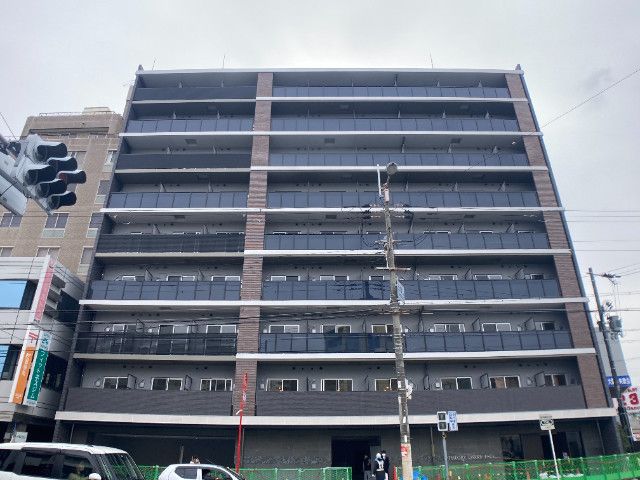 セオリー大阪パーチェ｜鶴橋駅より徒歩4分｜利便性と安心感を兼ね備え
