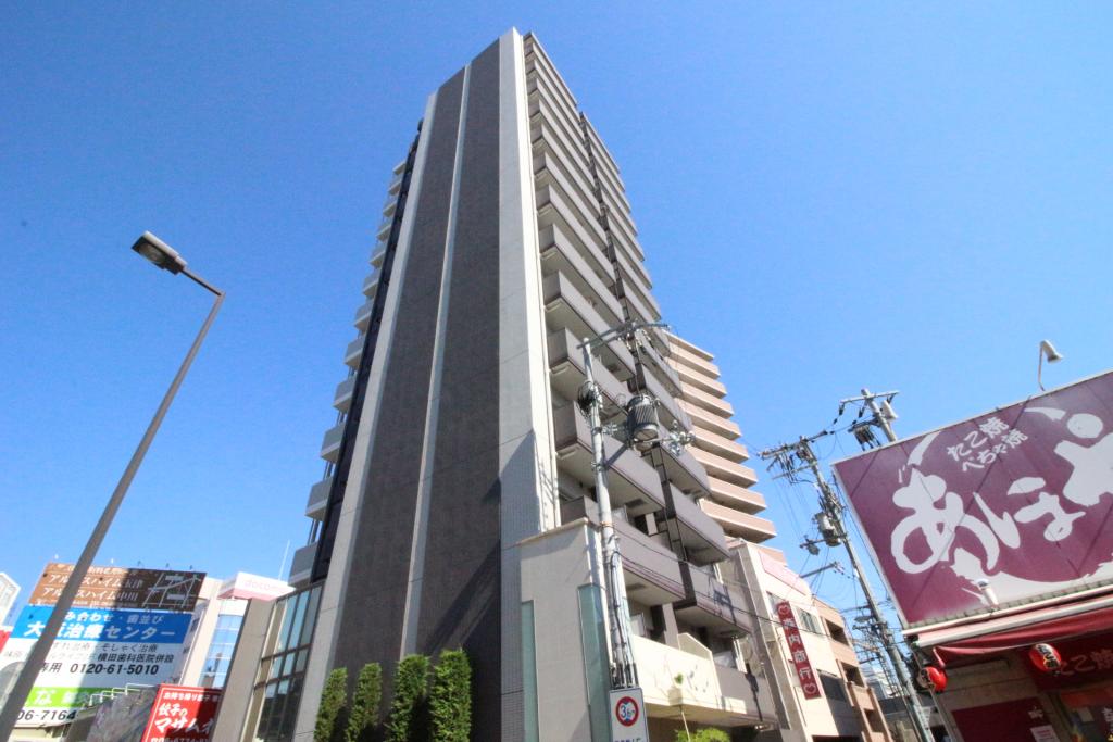 レオンコンフォート上本町｜鶴橋駅より徒歩１分｜毎日の“便利”が詰まった分譲賃貸マンション