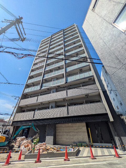 エスリード ザ・イーストレジデンス大阪城｜緑橋駅より徒歩５分｜2025年築、ペットと暮らせる南向きレジデンス