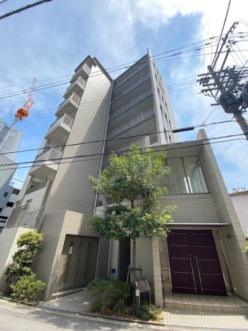 ソレアード玉造｜玉造駅より徒歩４分｜全戸南東向き、陽だまりに暮らす駅近1LDK