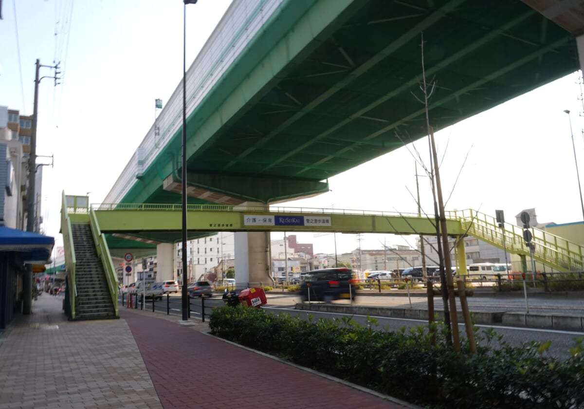 高井田駅周辺の治安について