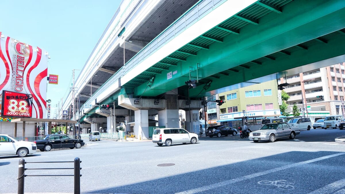 深江橋駅周辺の治安はどう？