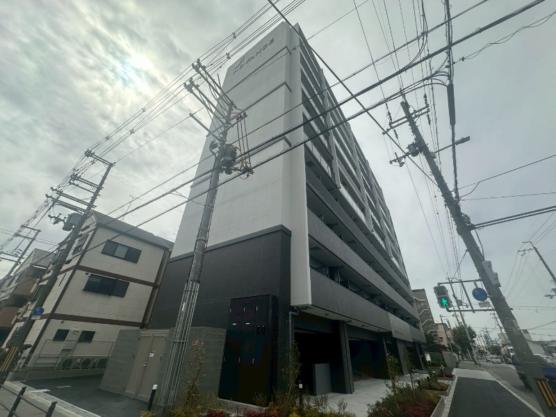 アドバンス大阪クラージュ507号室｜南巽駅徒歩5分・2026年築1K｜ネット無料・ペット可